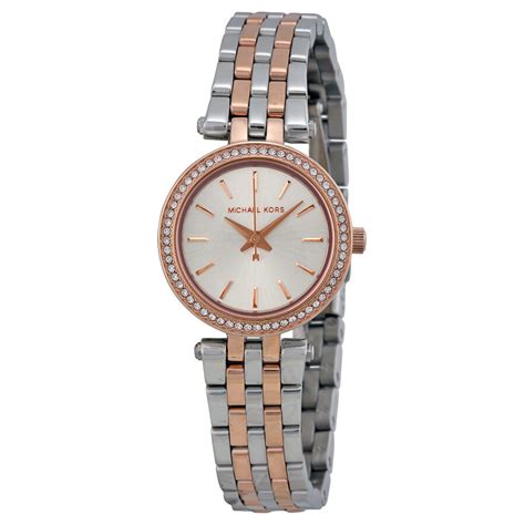 watch pilot michael kors petite darci watch|Darci Petite Pavé Silver.